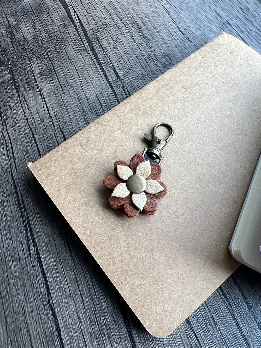 NEW Refills for Portland Leather Journals plus handmade charm! - Picture 5 of 7